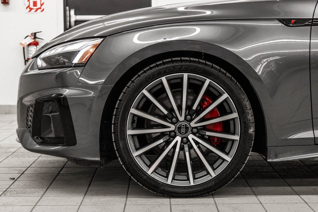 2024 Audi A5 Coupe PROGRESSIV BLACK COMPETITION in Laval, Quebec - 8 - w1024h768px