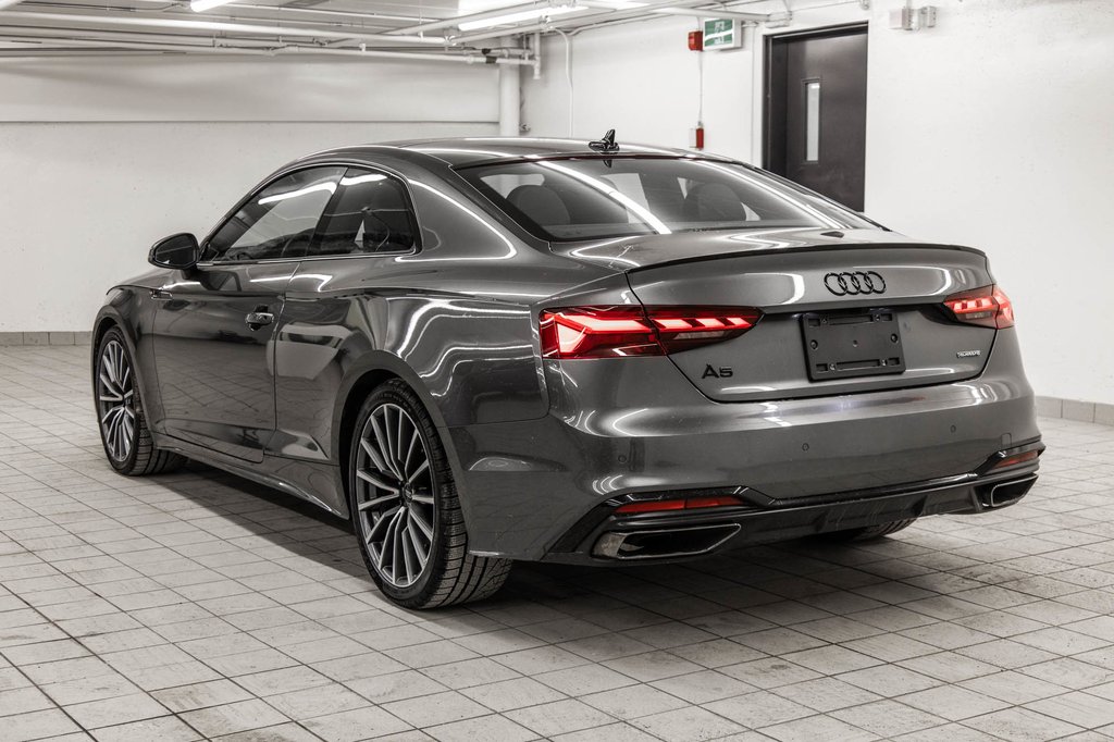 2024 Audi A5 Coupe PROGRESSIV BLACK COMPETITION in Laval, Quebec - 4 - w1024h768px