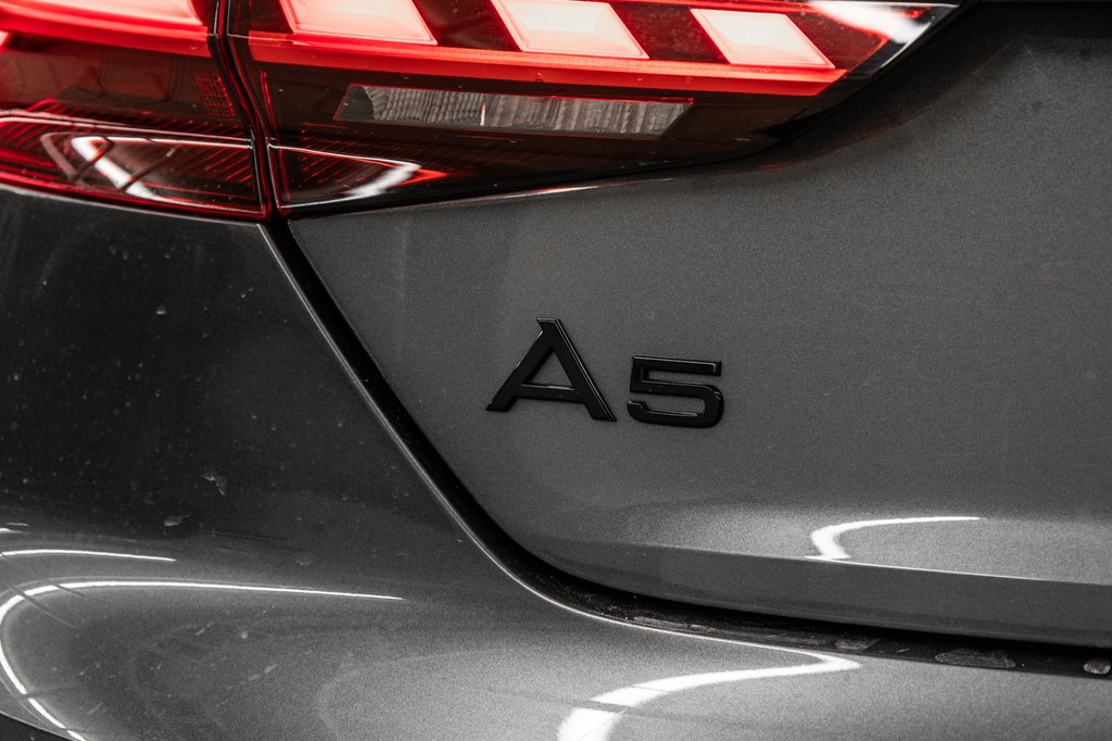 2024 Audi A5 Coupe PROGRESSIV BLACK COMPETITION in Laval, Quebec - 9 - w1024h768px