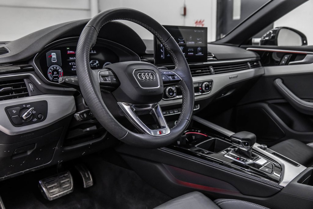 2024 Audi A5 Coupe PROGRESSIV BLACK COMPETITION in Laval, Quebec - 15 - w1024h768px