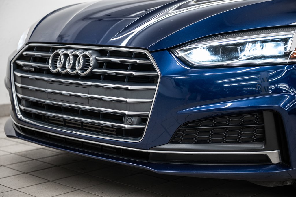 Audi A5 Sportback PROGRESSIV S-LINE 19 PCS 2018 à Laval, Québec - 8 - w1024h768px
