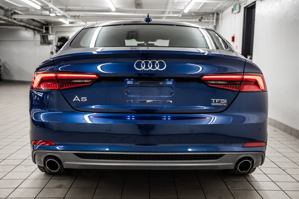 Audi A5 Sportback PROGRESSIV S-LINE 19 PCS 2018 à Laval, Québec - 5 - w1024h768px