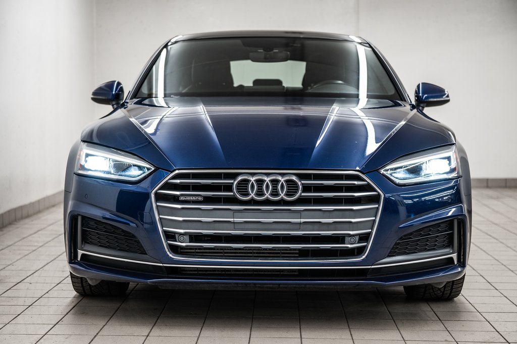 Audi A5 Sportback PROGRESSIV S-LINE 19 PCS 2018 à Laval, Québec - 2 - w1024h768px
