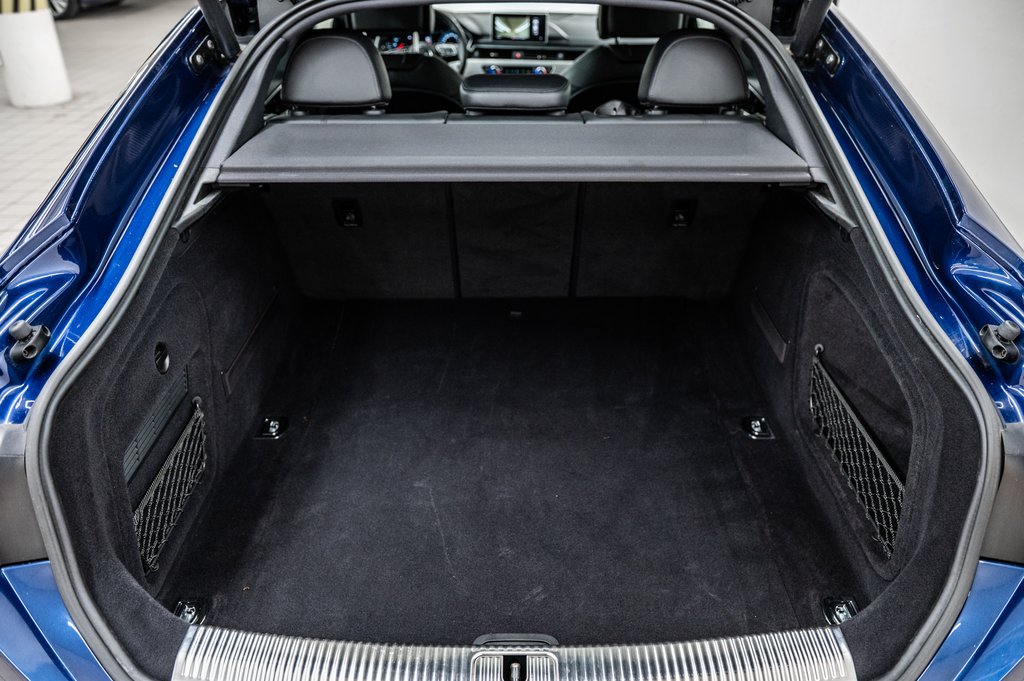 Audi A5 Sportback PROGRESSIV S-LINE 19 PCS 2018 à Laval, Québec - 12 - w1024h768px