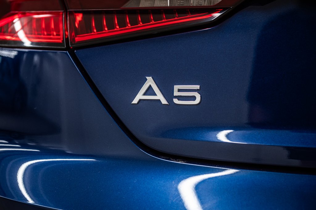 Audi A5 Sportback PROGRESSIV S-LINE 19 PCS 2018 à Laval, Québec - 10 - w1024h768px