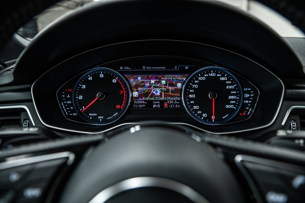 Audi A5 Sportback PROGRESSIV S-LINE 19 PCS 2018 à Laval, Québec - 19 - w1024h768px