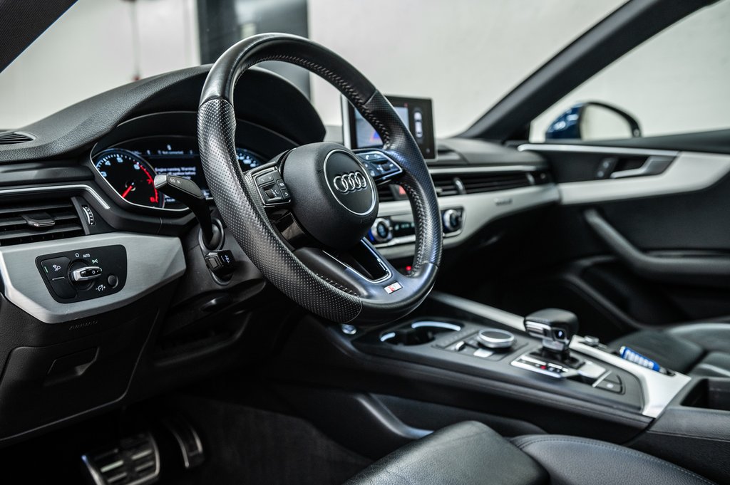 Audi A5 Sportback PROGRESSIV S-LINE 19 PCS 2018 à Laval, Québec - 17 - w1024h768px