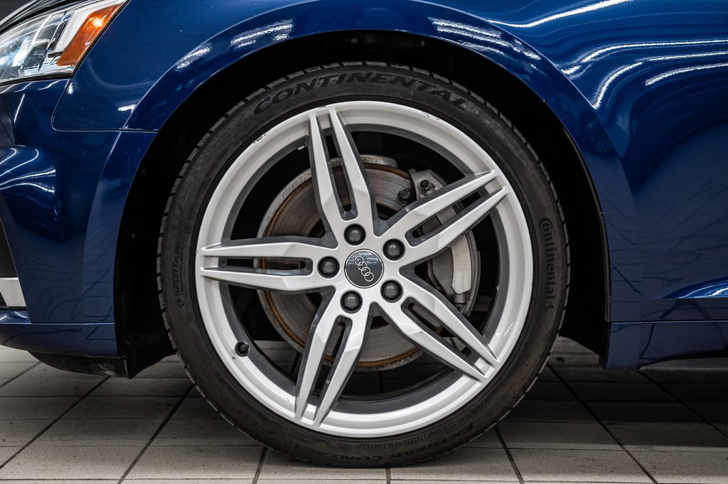Audi A5 Sportback PROGRESSIV S-LINE 19 PCS 2018 à Laval, Québec - 9 - w1024h768px