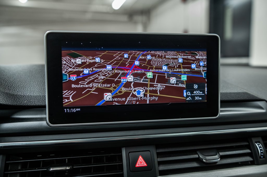 Audi A5 Sportback PROGRESSIV S-LINE 19 PCS 2018 à Laval, Québec - 22 - w1024h768px