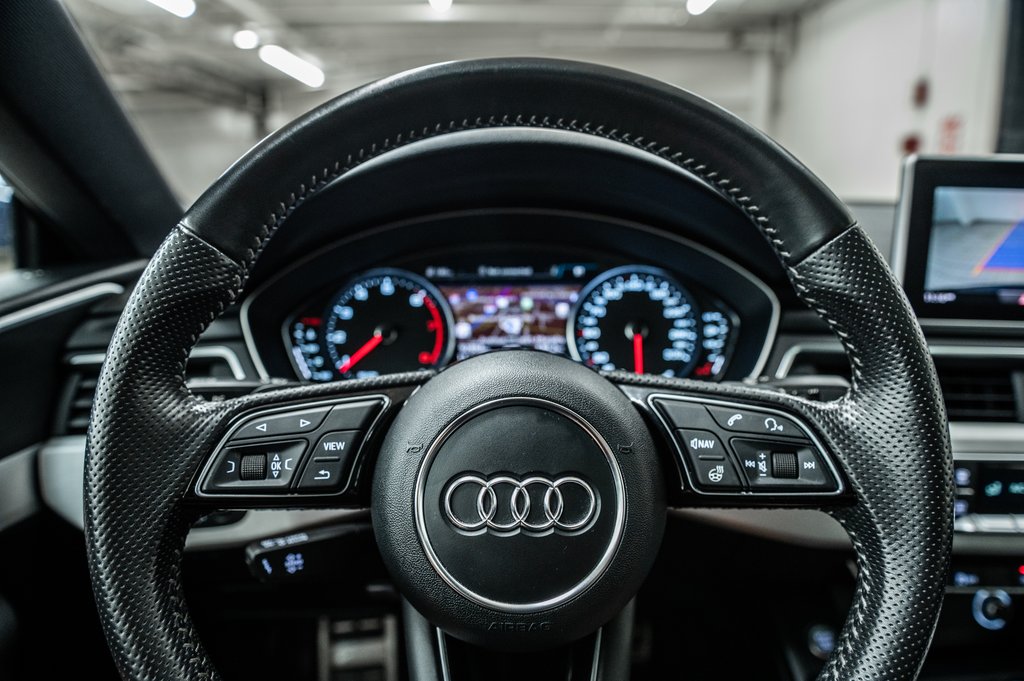 Audi A5 Sportback PROGRESSIV S-LINE 19 PCS 2018 à Laval, Québec - 18 - w1024h768px