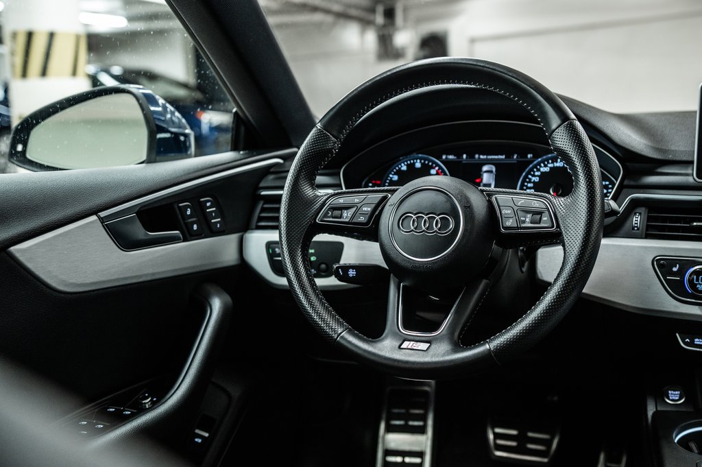 Audi A5 Sportback PROGRESSIV S-LINE 19 PCS 2018 à Laval, Québec - 31 - w1024h768px
