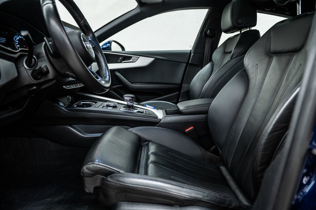 Audi A5 Sportback PROGRESSIV S-LINE 19 PCS 2018 à Laval, Québec - 15 - w1024h768px