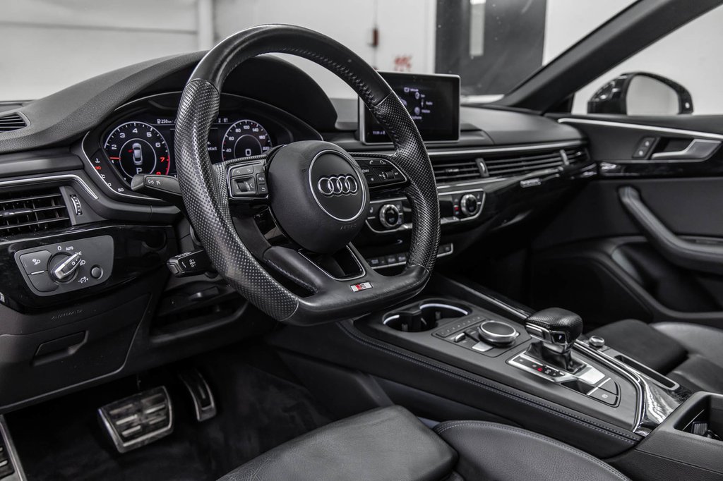 2019 Audi A5 Sportback PROGRESSIV S-LINE BLACK PKG in Laval, Quebec - 16 - w1024h768px
