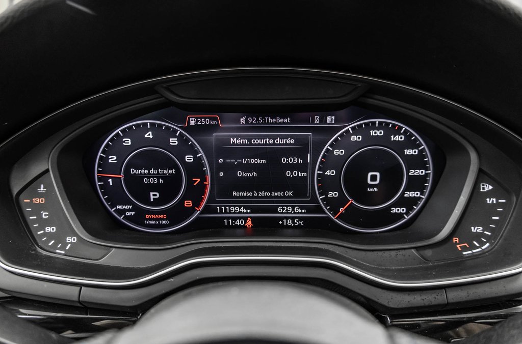 2019 Audi A5 Sportback PROGRESSIV S-LINE BLACK PKG in Laval, Quebec - 18 - w1024h768px