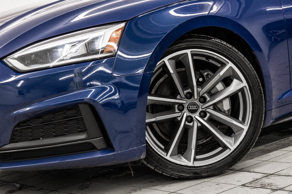 2019 Audi A5 Sportback PROGRESSIV S-LINE BLACK PKG in Laval, Quebec - 6 - w1024h768px