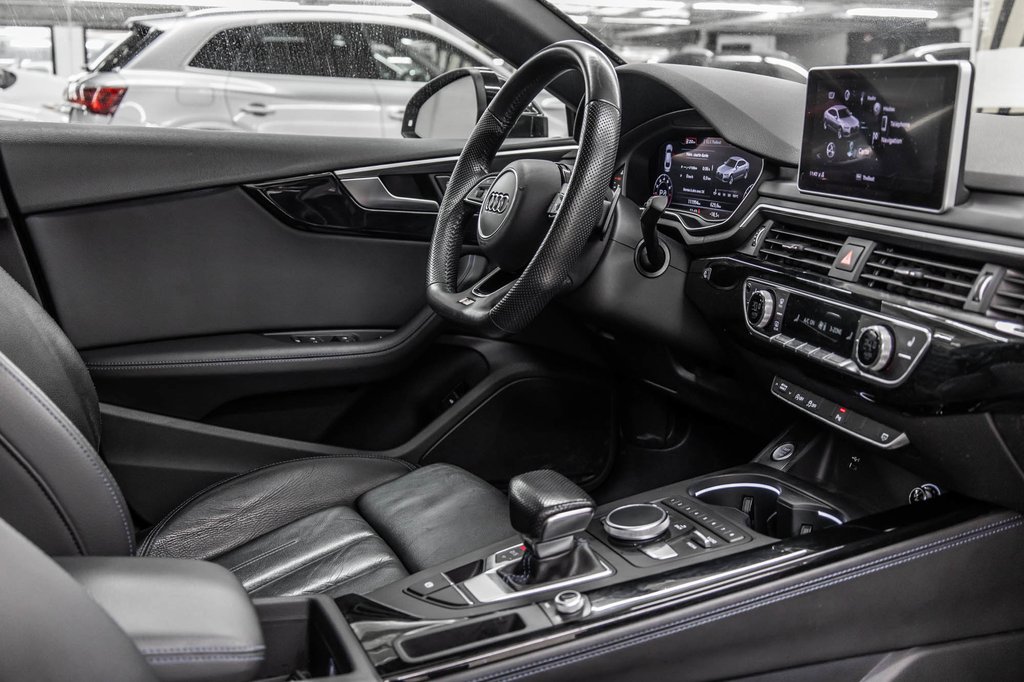 2019 Audi A5 Sportback PROGRESSIV S-LINE BLACK PKG in Laval, Quebec - 39 - w1024h768px