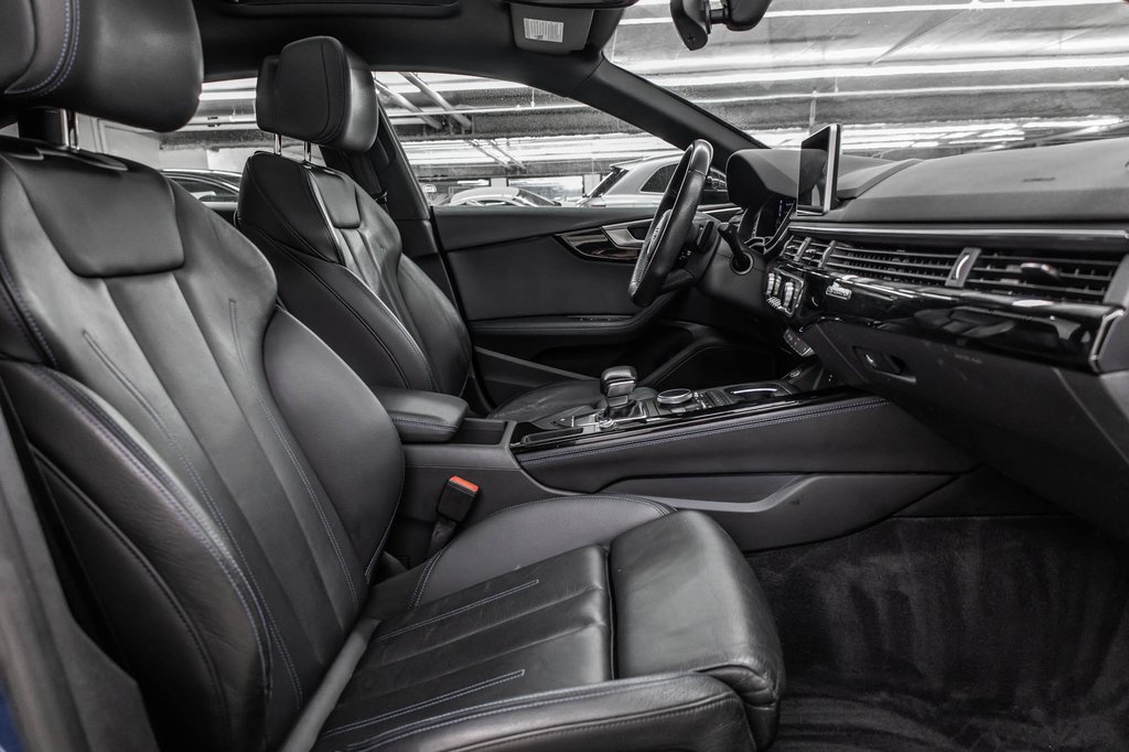 2019 Audi A5 Sportback PROGRESSIV S-LINE BLACK PKG in Laval, Quebec - 38 - w1024h768px