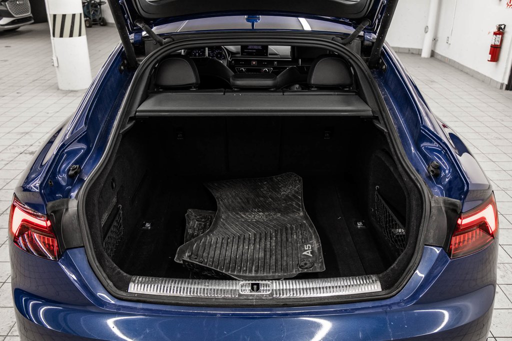 2019 Audi A5 Sportback PROGRESSIV S-LINE BLACK PKG in Laval, Quebec - 11 - w1024h768px
