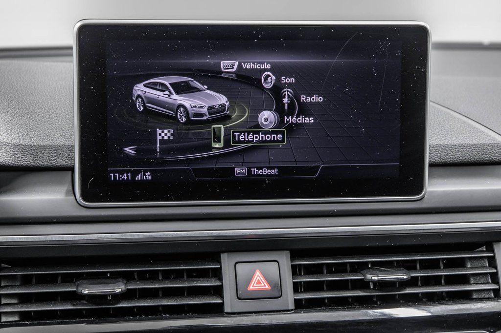 2019 Audi A5 Sportback PROGRESSIV S-LINE BLACK PKG in Laval, Quebec - 25 - w1024h768px