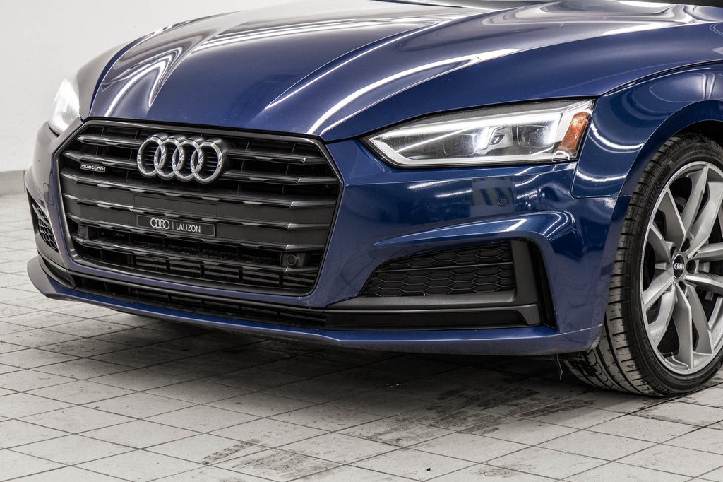 2019 Audi A5 Sportback PROGRESSIV S-LINE BLACK PKG in Laval, Quebec - 7 - w1024h768px