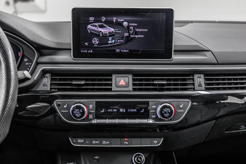 2019 Audi A5 Sportback PROGRESSIV S-LINE BLACK PKG in Laval, Quebec - 37 - w1024h768px