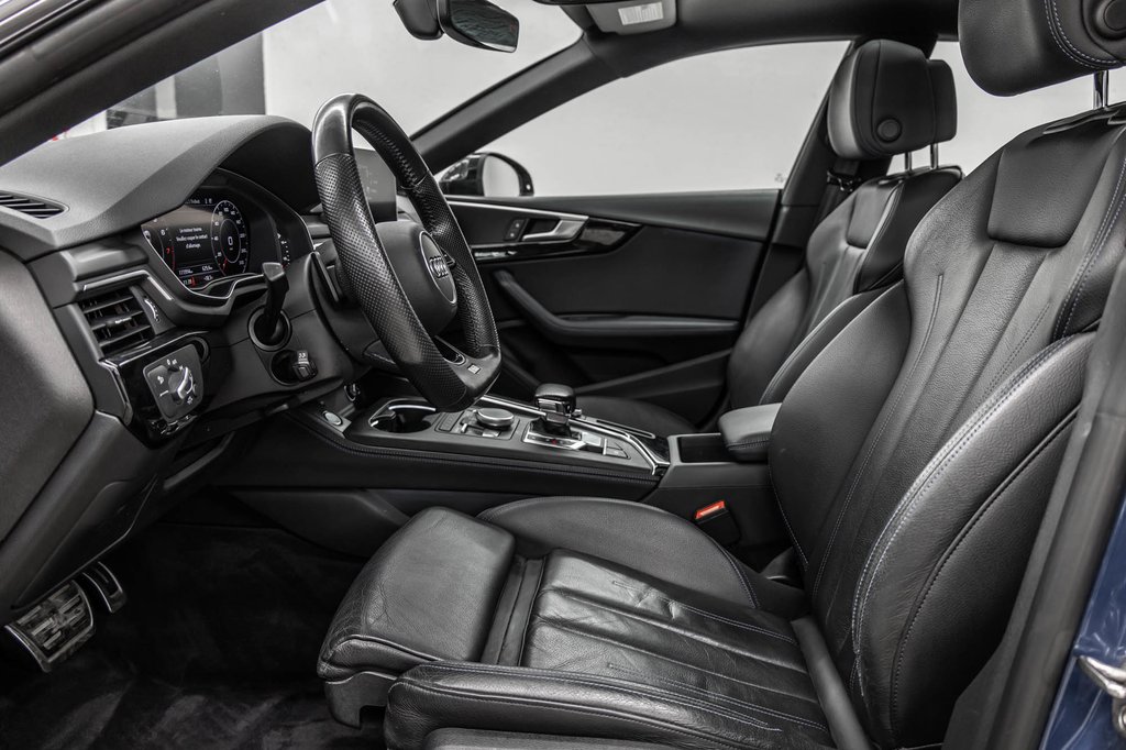 2019 Audi A5 Sportback PROGRESSIV S-LINE BLACK PKG in Laval, Quebec - 15 - w1024h768px