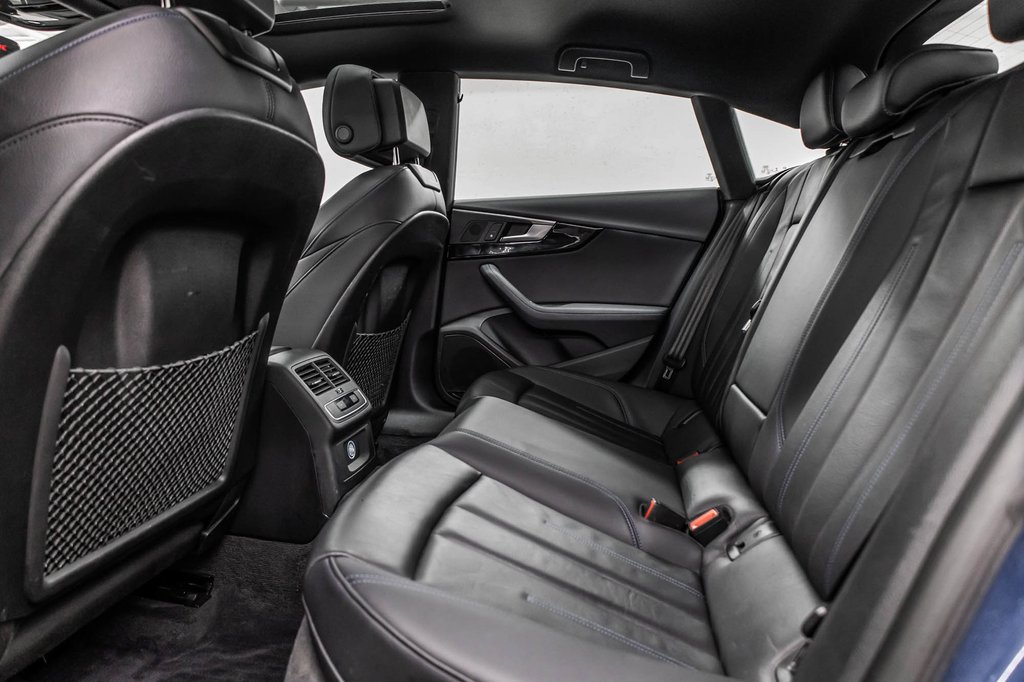 2019 Audi A5 Sportback PROGRESSIV S-LINE BLACK PKG in Laval, Quebec - 34 - w1024h768px
