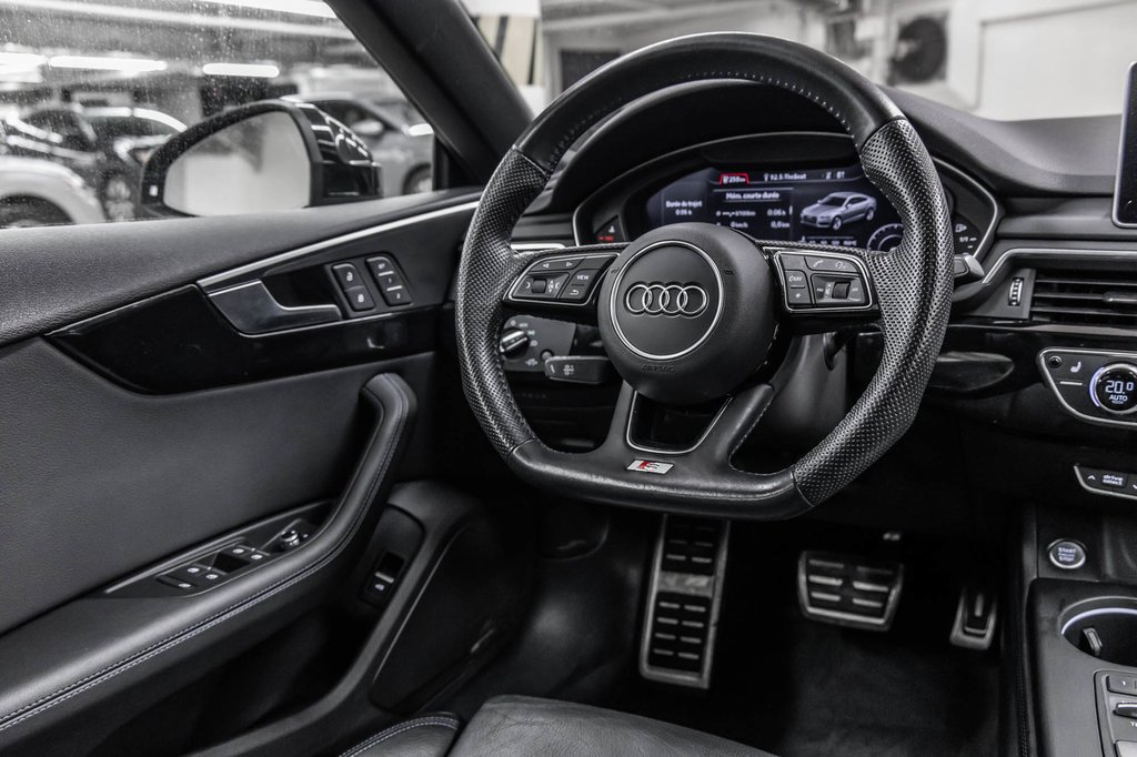 2019 Audi A5 Sportback PROGRESSIV S-LINE BLACK PKG in Laval, Quebec - 36 - w1024h768px