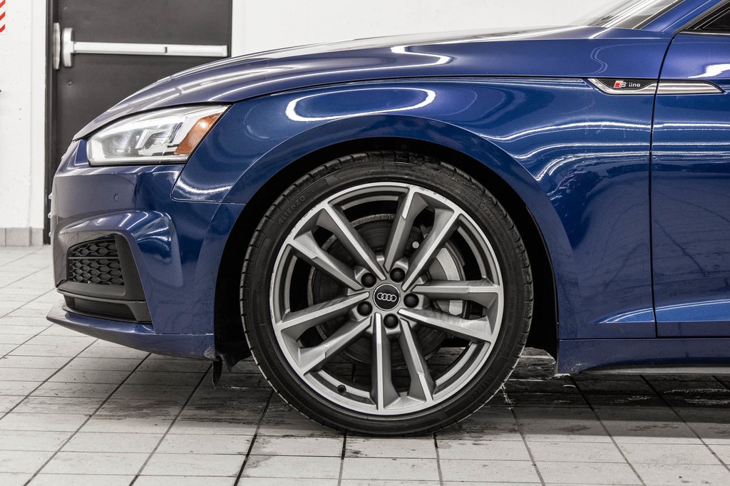 2019 Audi A5 Sportback PROGRESSIV S-LINE BLACK PKG in Laval, Quebec - 8 - w1024h768px