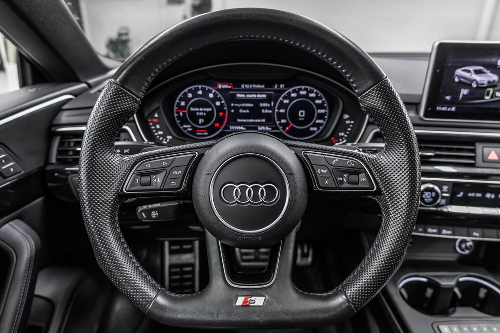 2019 Audi A5 Sportback PROGRESSIV S-LINE BLACK PKG in Laval, Quebec - 17 - w1024h768px