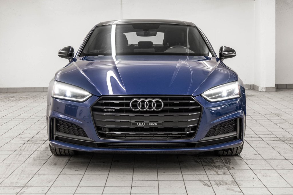 2019 Audi A5 Sportback PROGRESSIV S-LINE BLACK PKG in Laval, Quebec - 2 - w1024h768px