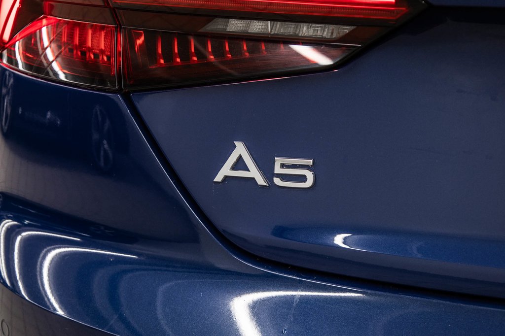 2019 Audi A5 Sportback PROGRESSIV S-LINE BLACK PKG in Laval, Quebec - 9 - w1024h768px