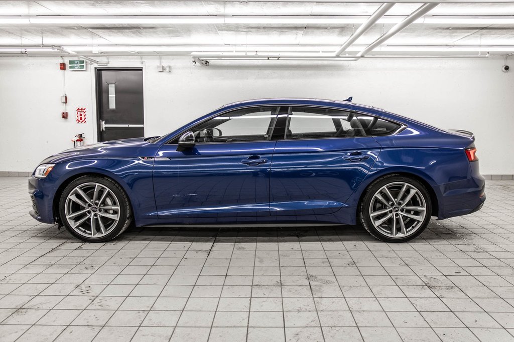 2019 Audi A5 Sportback PROGRESSIV S-LINE BLACK PKG in Laval, Quebec - 3 - w1024h768px