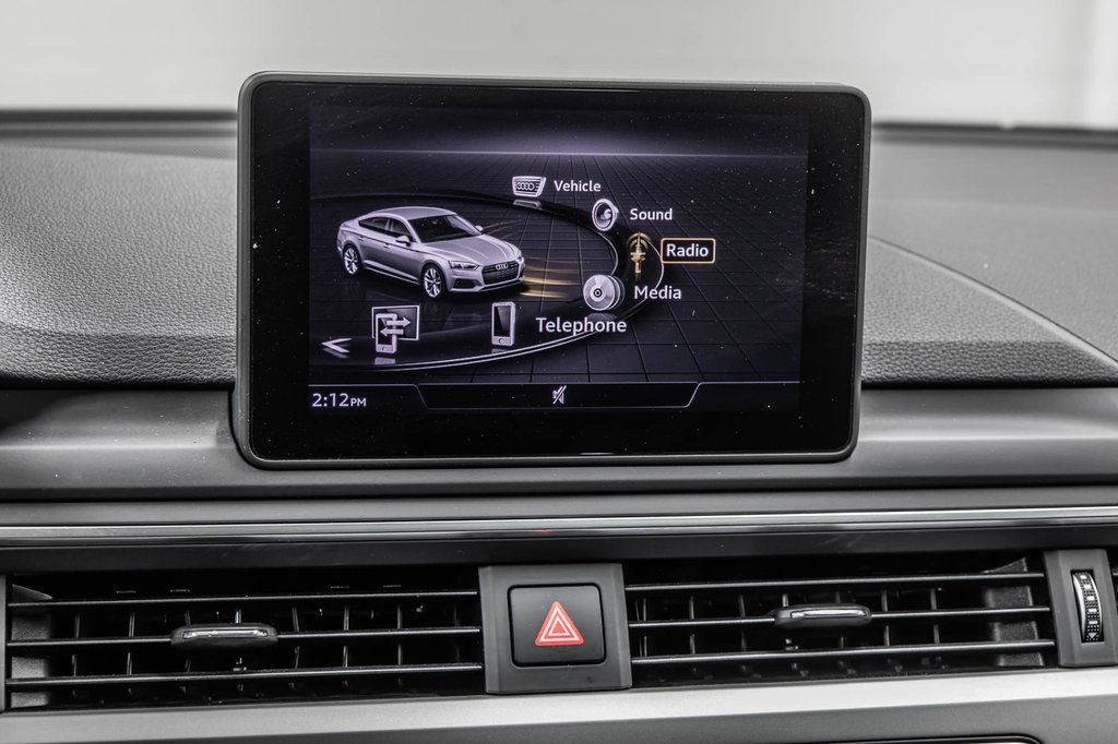 Audi A5 Sportback KOMFORT ENSEMBLE COMMODITÉ 2019 à Laval, Québec - 25 - w1024h768px
