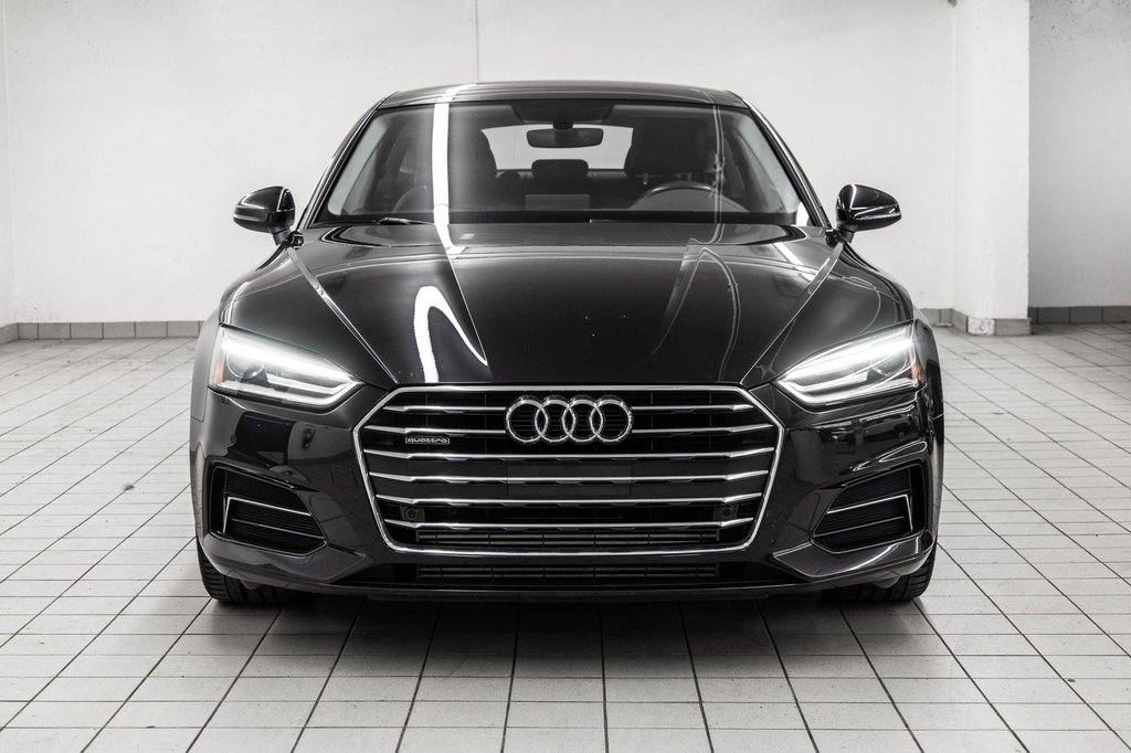 Audi A5 Sportback KOMFORT ENSEMBLE COMMODITÉ 2019 à Laval, Québec - 2 - w1024h768px