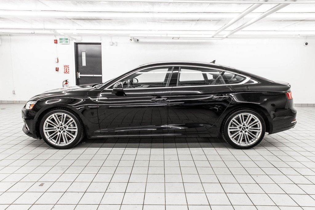 Audi A5 Sportback KOMFORT ENSEMBLE COMMODITÉ 2019 à Laval, Québec - 3 - w1024h768px