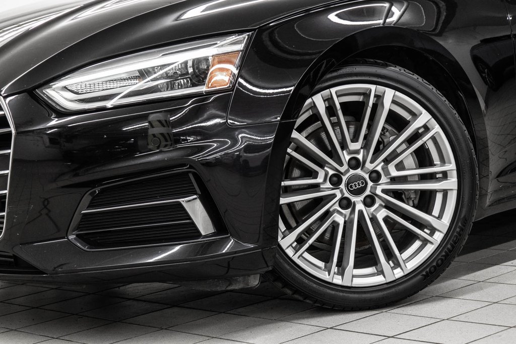Audi A5 Sportback KOMFORT ENSEMBLE COMMODITÉ 2019 à Laval, Québec - 6 - w1024h768px