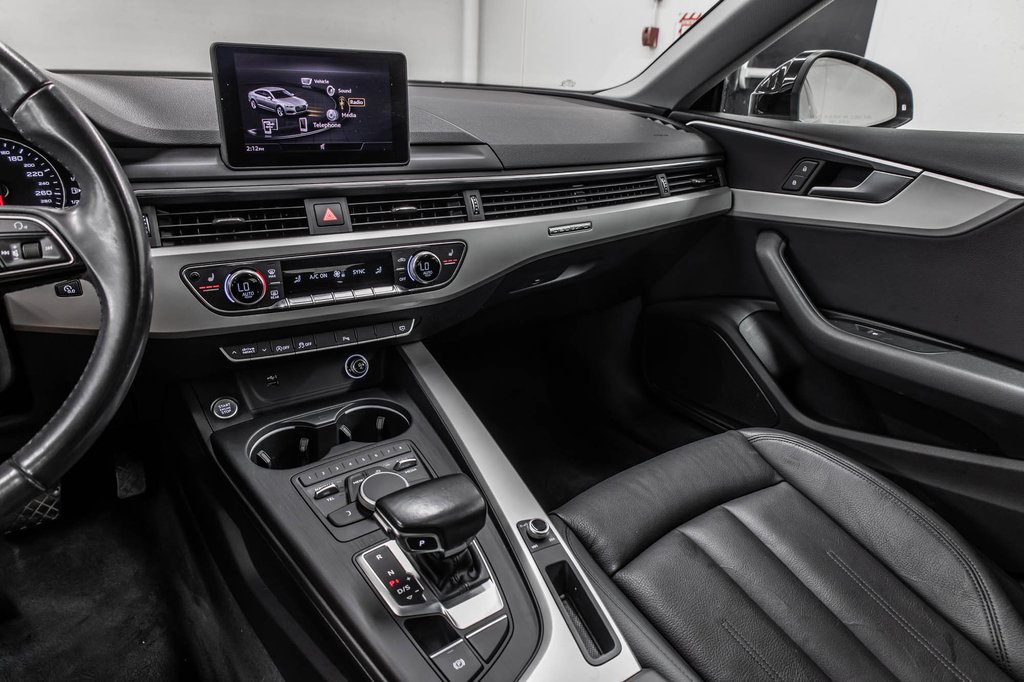 Audi A5 Sportback KOMFORT ENSEMBLE COMMODITÉ 2019 à Laval, Québec - 24 - w1024h768px