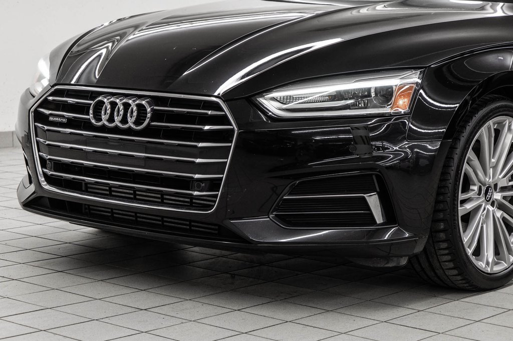 Audi A5 Sportback KOMFORT ENSEMBLE COMMODITÉ 2019 à Laval, Québec - 7 - w1024h768px