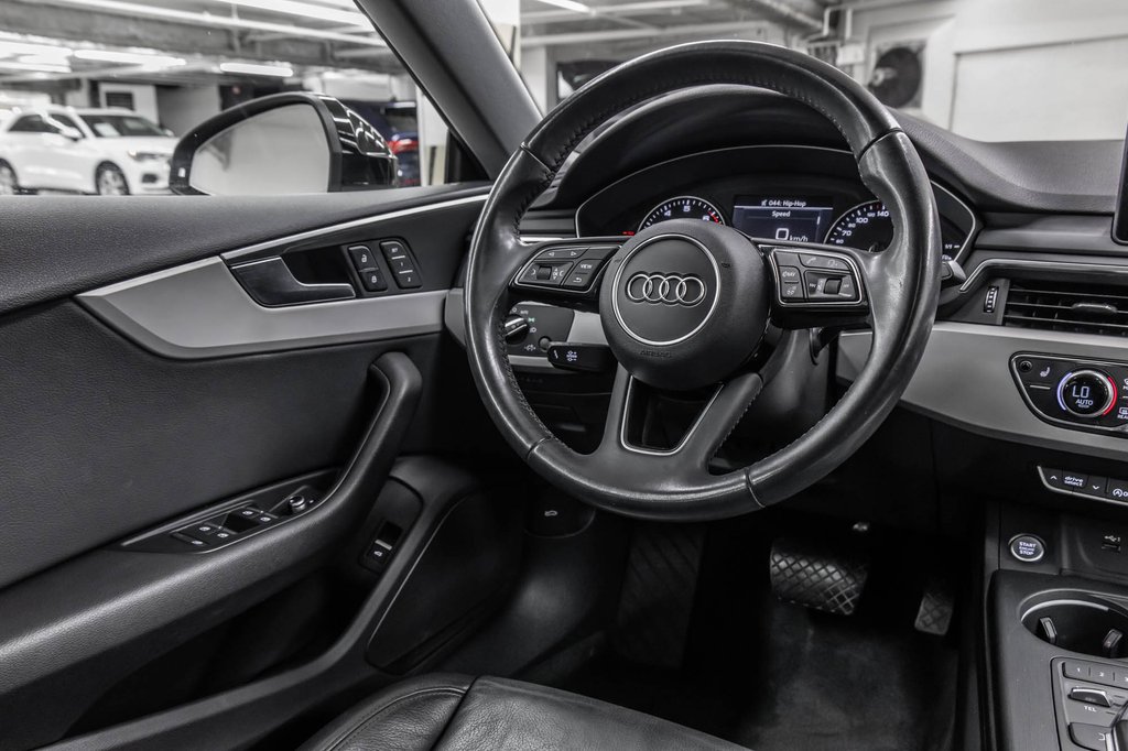 Audi A5 Sportback KOMFORT ENSEMBLE COMMODITÉ 2019 à Laval, Québec - 35 - w1024h768px