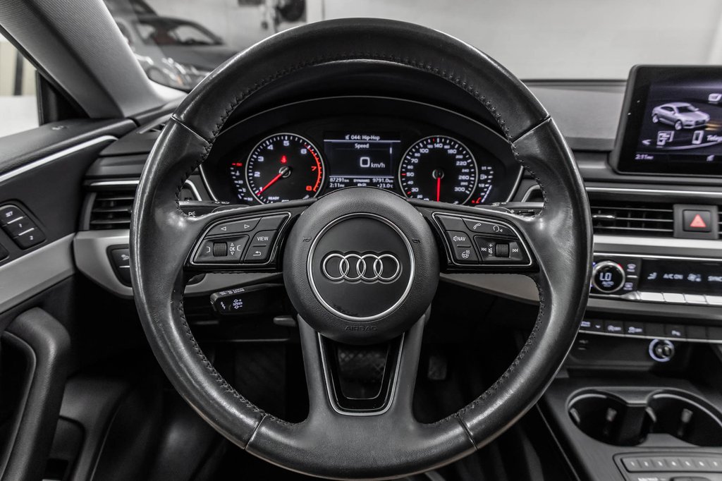 Audi A5 Sportback KOMFORT ENSEMBLE COMMODITÉ 2019 à Laval, Québec - 17 - w1024h768px