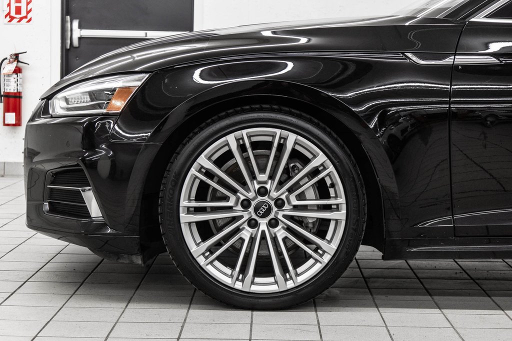 Audi A5 Sportback KOMFORT ENSEMBLE COMMODITÉ 2019 à Laval, Québec - 8 - w1024h768px