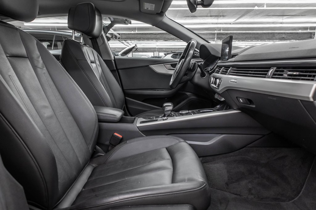 Audi A5 Sportback KOMFORT ENSEMBLE COMMODITÉ 2019 à Laval, Québec - 37 - w1024h768px