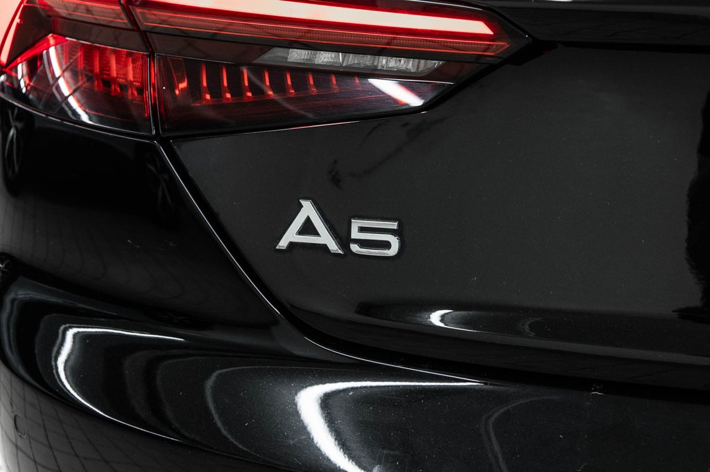 Audi A5 Sportback KOMFORT ENSEMBLE COMMODITÉ 2019 à Laval, Québec - 9 - w1024h768px