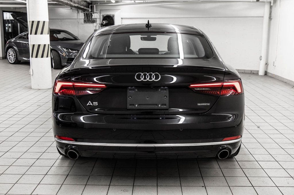 Audi A5 Sportback KOMFORT ENSEMBLE COMMODITÉ 2019 à Laval, Québec - 5 - w1024h768px