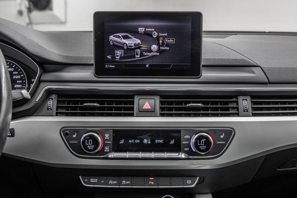 Audi A5 Sportback KOMFORT ENSEMBLE COMMODITÉ 2019 à Laval, Québec - 36 - w1024h768px