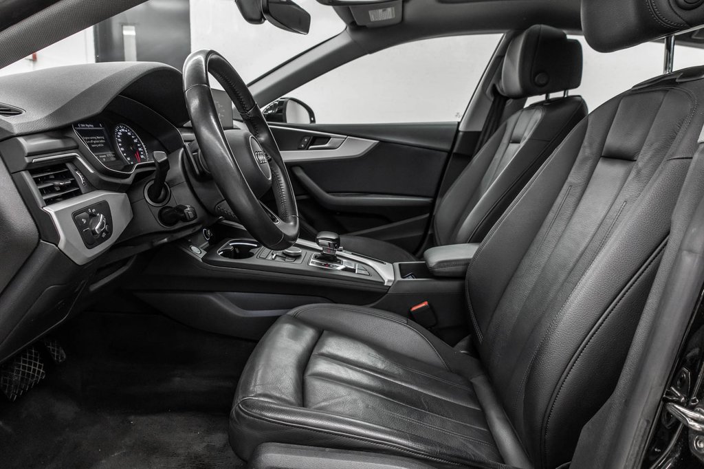 Audi A5 Sportback KOMFORT ENSEMBLE COMMODITÉ 2019 à Laval, Québec - 15 - w1024h768px