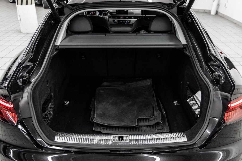 Audi A5 Sportback KOMFORT ENSEMBLE COMMODITÉ 2019 à Laval, Québec - 11 - w1024h768px