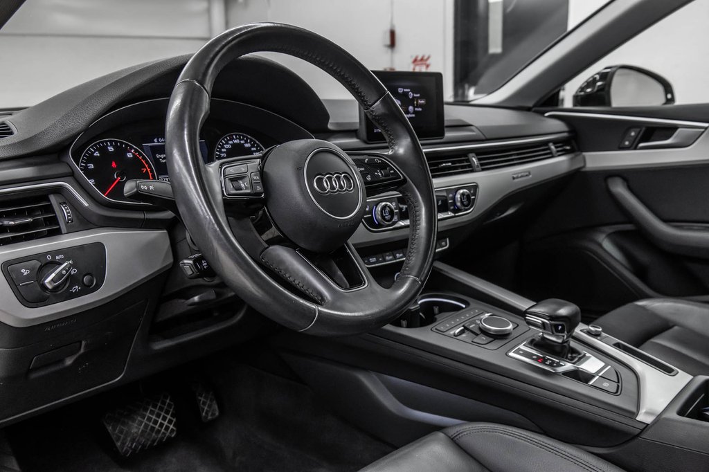Audi A5 Sportback KOMFORT ENSEMBLE COMMODITÉ 2019 à Laval, Québec - 16 - w1024h768px