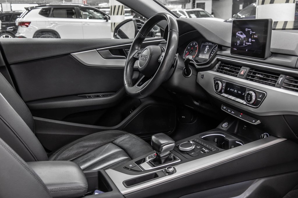 Audi A5 Sportback KOMFORT ENSEMBLE COMMODITÉ 2019 à Laval, Québec - 38 - w1024h768px